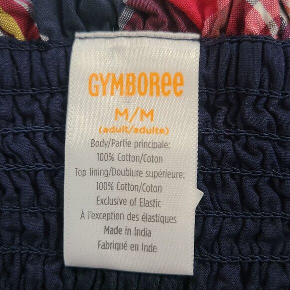 Gymboree Red Plaid Tiered Tiered Dress Womens Medium Holiday - Picture 5 of 10